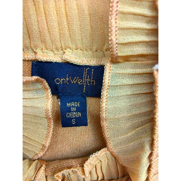 On Twelfth Brown Turtle Neck Long Sleeve Sweater Top Size S - Picture 5 of 8